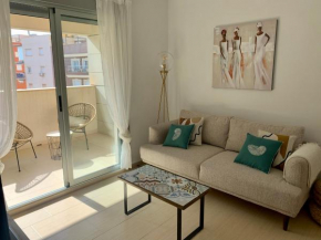 Precioso apartamento primera línea de playa